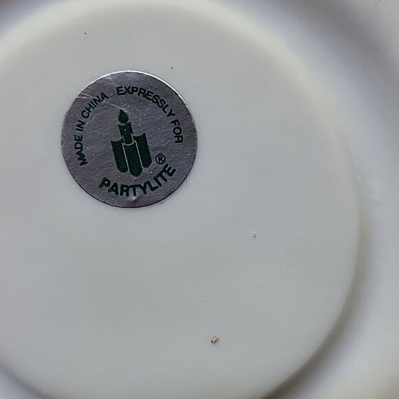 Partylite Village General Store Ceramic Tealight Candle Holder 6" tall - Picture 6 of 8